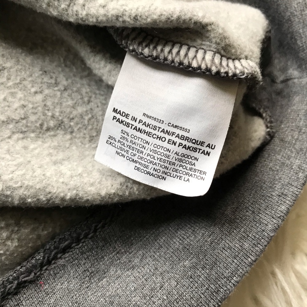 Nike Basic Crew Neck Sweater Dark Grey Heather - image 5